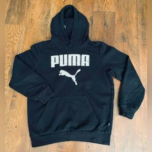 PUMA hoodie size S black
